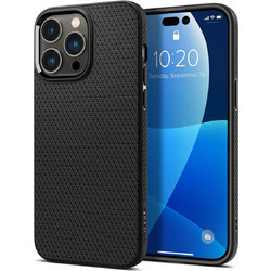 Spigen Liquid Air Back Cover Black (iPhone 14 Pro Max)