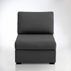 La Redoute Πολυθρόνα Ανθρακί Robin 3613958434345