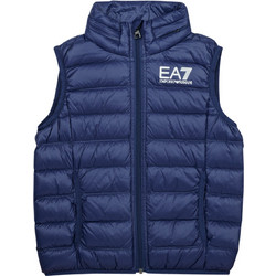 EA7 Αμάνικο Παιδικό Μπουφάν Μπλε 8NBQ02-BN29Z-1554