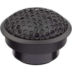 Ground Zero GZNT 25SQ Σετ Tweeter Αυτοκινήτου Στρογγυλά 1" 80W RMS 90dB