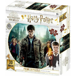 Puzzle Prime 3D Harry Potter Hermione 500 Κομμάτια
