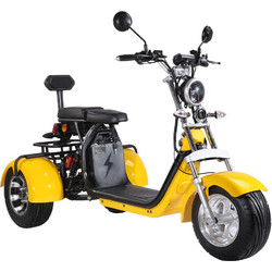 ST-04 Electric Tricycle Yellow