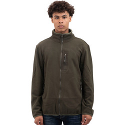 Icepeak Montevallo Ανδρική Ζακέτα Fleece με Φερμουάρ Χακί 57850611I-585