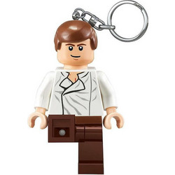 Lego Μπρελόκ με Φως Star Wars Han Solo Key Light κωδικός 298049