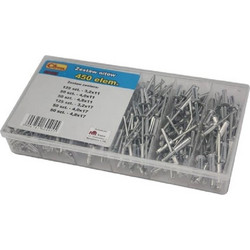 AVOSS Set of aluminum rivets 450pcs (P0406)