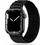 Tech-Protect Nylon Pro Λουράκι Υφασμάτινο Black (Apple Watch 42 / 44 / 45mm)