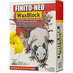 Stac Finito Neo WaxBlock Ποντικοφάρμακο 5kg