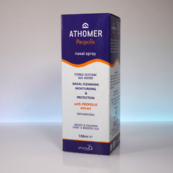 PharmaQ Athomer Nasal Spray Propolis για Ενήλικες & Παιδιά 12+ Μηνών 150ml
