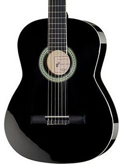 Harley Benton CG200CE Black