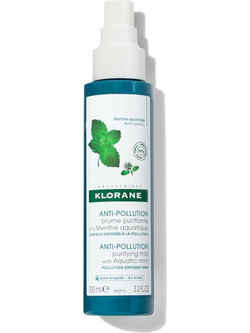 Klorane Menthe Aquatique Σπρέι Μαλλιών για Λάμψη & Κράτημα 100ml