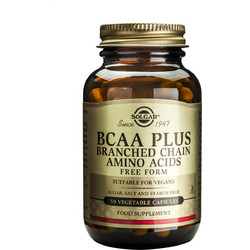 Solgar BCAA Plus 50 Κάψουλες