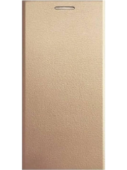 Θήκη Flip Cover Για Redmi 5 Plus Χρυσή OEM