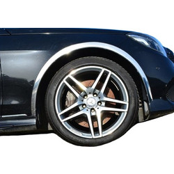 Πλαινά Φτερά Για Mercedes-Benz E-Class W212 09-13 Caravan Από Ανοξείδωτο Ατσάλι Χρωμίου 4 Τεμάχια