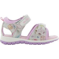 Safety Jogger Παιδικά Πέδιλα για Κορίτσι Ασημί SJ587401