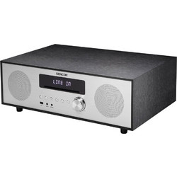 Sencor SSS 801 Ηχοσύστημα Hi-Fi 2.1 80W με CD / Digital Media Player και Bluetooth Grey
