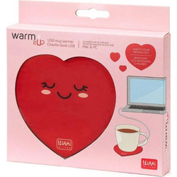 Θερμαινόμενη Βάση USB Mug Warmer Heart WIU0010 Legami