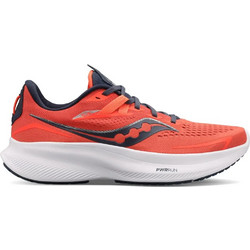 Saucony Ride 15 Γυναικεία Αθλητικά Παπούτσια για Τρέξιμο Πορτοκαλί S10729-16