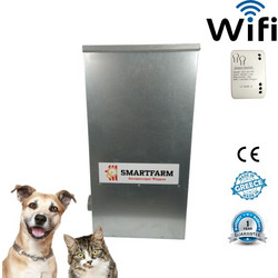 Προγραμματιζόμενη ταϊστρα 85 λίτρων με WiFi