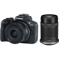 Canon EOS R50 Mirrorless Φωτογραφική Μηχανή Crop Frame + Kit RF-S 18-45mm 55-210mm