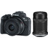 Canon EOS R50 Mirrorless Φωτογραφική Μηχανή Crop Frame + Kit RF-S 18-45mm 55-210mm