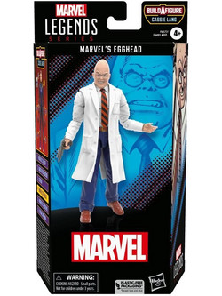 Hasbro Marvel Legends Marvel's Egghead Build-a-Figure Cassie Lang Φιγούρα Δράσης για 4+ Ετών 15cm