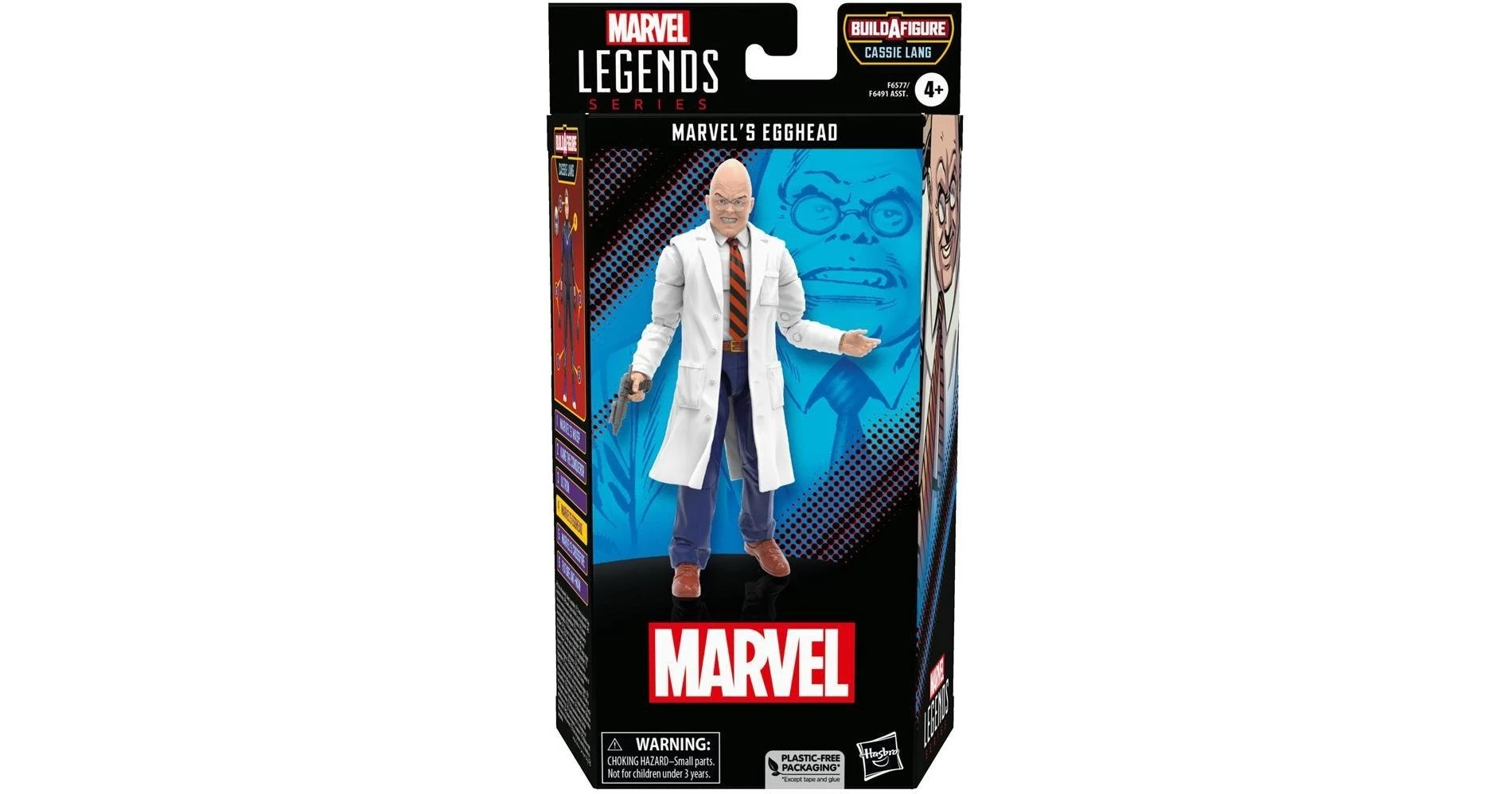 Hasbro Marvel Legends Marvel S Egghead Build A Figure Cassie Lang Bestprice Gr