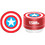 Marvel Round Speaker Captain America Ηχείο Bluetooth 3W με Ραδιόφωνο Πολύχρωμο