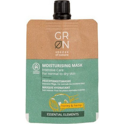 GRN Essential Elements Κρεμώδης Μάσκα Προσώπου για Ενυδάτωση με Μέλι 40ml