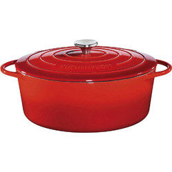 Kuchenprofi Provence Γάστρα Κόκκινη 40cm/12.5lt