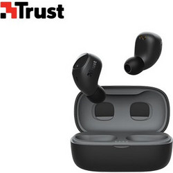 Trust Nika Compact Ακουστικά Bluetooth In Ear Black