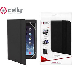 Celly Book Black (Universal 9"-10")
