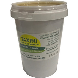 Ταχίνι άσπρο Τζελεπίδου 500 gr