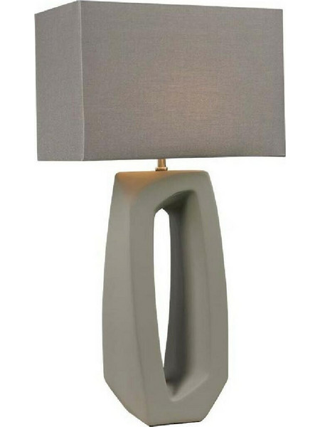 Sunlight 14T11-X411U Πορτατίφ Ε27 Γκρι Π40xΥ76cm