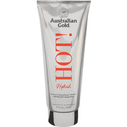 Australian Gold Hot! Mazimum Energy Red Light Collagen Self Tan Γαλάκτωμα Dark Σώματος 250ml