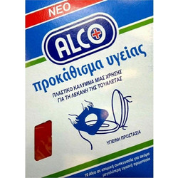 Alco Προκάθισμα Υγείας 10τμχ