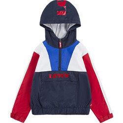 Levi's Αθλητικό Παιδικό Μπουφάν Pullover Αντιανεμικό Πολύχρωμο 9EC744-C8D