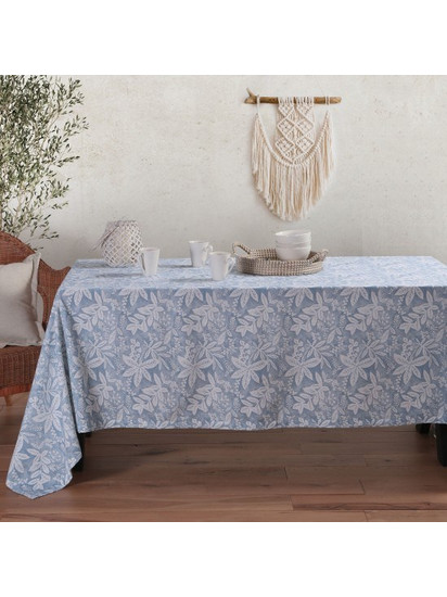 Τραπεζομάντηλο Matis Denim 150x250 Nef-Nef - Nef - Nef Homeware