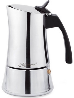 Feel-Maestro MR-1668 Μπρίκι Espresso 4Cups Inox