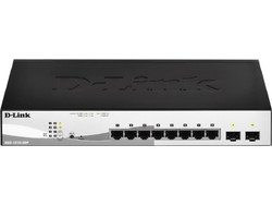 D-Link DGS-1210-08P Managed L2 Switch με 8 Θύρες Ethernet 1Gbps και 2 SFP Θύρες