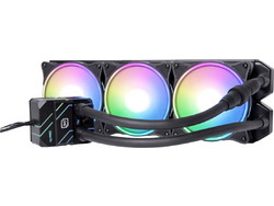 Alphacool Eisbaer Pro Aurora 360 Υδρόψυξη CPU 120mm RGB για Socket 2011 / 2066 / 2011-3 / AM4 / TR4 / sTRX4 / SP3 / 3647