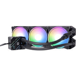 Alphacool Eisbaer Pro Aurora 360 Υδρόψυξη CPU 120mm RGB για Socket 2011 / 2066 / 2011-3 / AM4 / TR4 / sTRX4 / SP3 / 3647