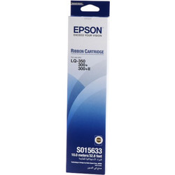 Epson Μελανοταινία S015633 Black (C13S015633)