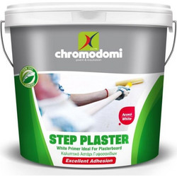 Chromodomi Step Plaster Primer Αστάρι Γυψοσανίδων 0.375lt