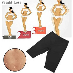 Sauna Sweat Shaper Unisex Κολάν Αδυνατίσματος Εφίδρωσης Capri