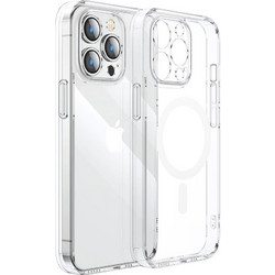 Joyroom 14D MagSafe Back Cover Transparent (iPhone 14 Plus)