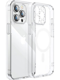 Joyroom 14D MagSafe Back Cover Transparent (iPhone 14 Plus)