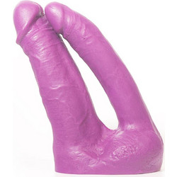 Room Arthus Ρεαλιστικό Dildo με Βεντούζα 17cm Μωβ