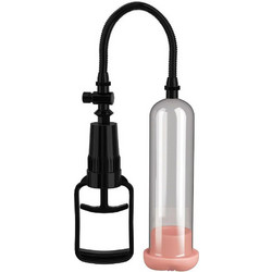 Pipedream Bomba De Ereccion Vagina Τρόμπα Πέους Μαύρη Διαφανή