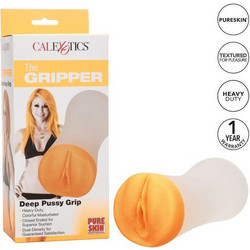 CalExotics Deep Pussy Grip Pocket Pussy Αυνανιστήρι