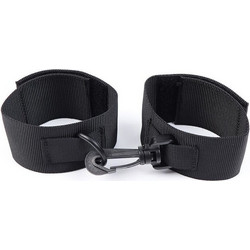 Ohmama Nylon Wrist Restraints Black